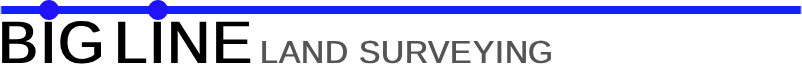 Big Line Land Surveying Logo